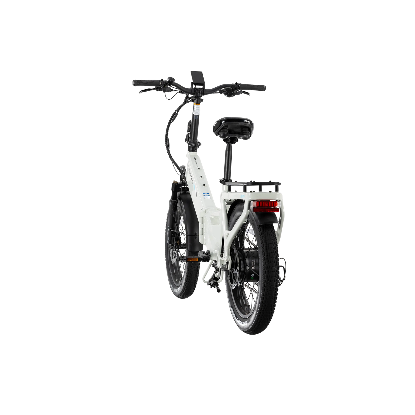 XP4 750 Step-Thru Stratus White + FREE LevelUp Rack, Comfort Seat, Suspension Seat Post, Elite Headlight, Bike Lock ($356 Value)