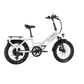 XP4 750 Step-Thru Stratus White eBike