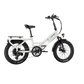 XP4 Step-Thru Stratus White eBike