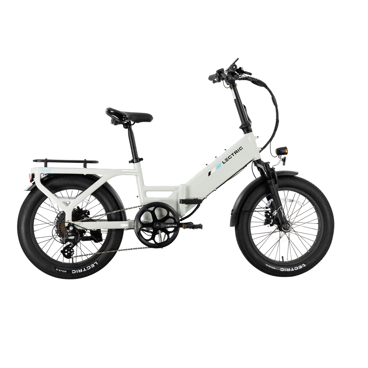 XP4 Step-Thru Stratus White eBike