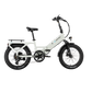 XP4 750 Step-Thru Stratus White eBike