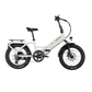 XP4 Step-Thru Stratus White eBike