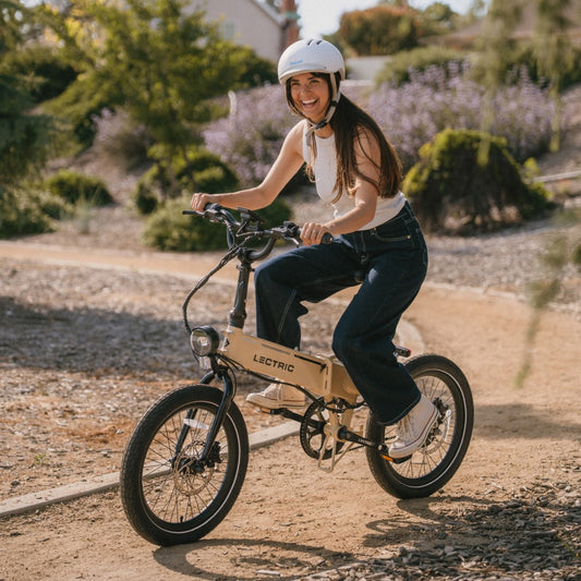 XP Lite2 Sandstorm Long-Range eBike