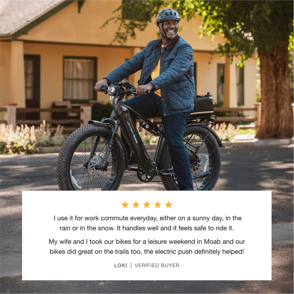 XPeak2 High-Step eBike