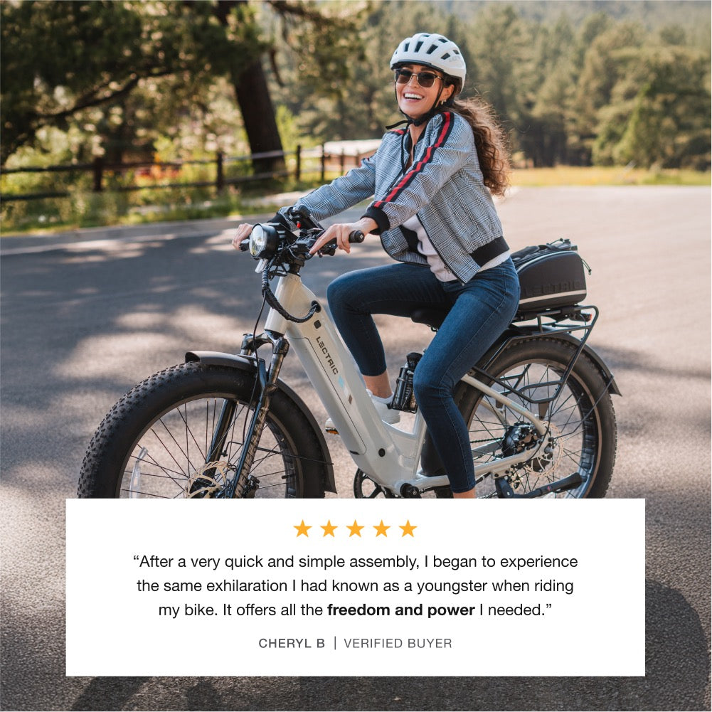 XPeak2 Step-Thru eBike