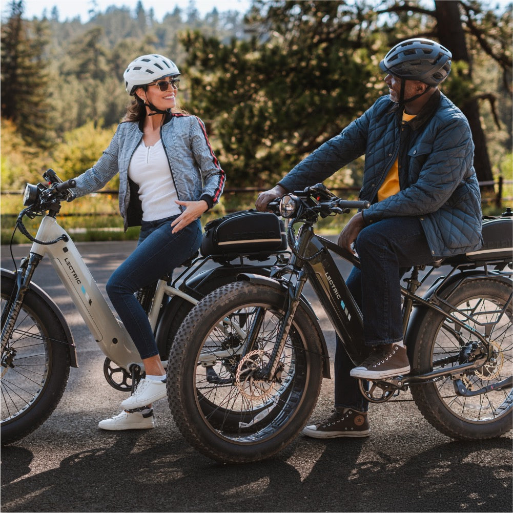 XPeak2 Step-Thru Long-Range eBike