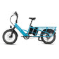 XPedition2 Raindrop Blue Long-Range Dual-Battery + FREE Running Boards, Cushions, Elite Headlight, Suspension Seat Post, Fast Charger, & Orbitor ($654 Value)