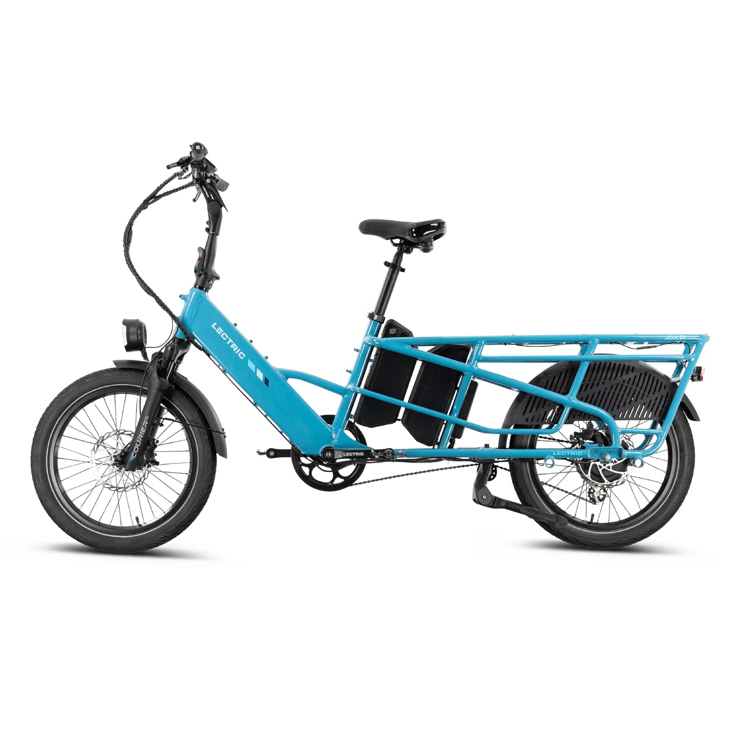 XPedition2 Raindrop Blue Dual-Battery + FREE Running Boards, Cushions, Elite Headlight, Suspension Seat Post, Orbitor ($505 Value)