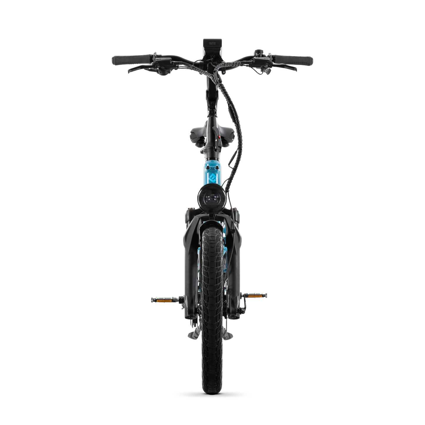 XPedition2 Raindrop Blue Dual-Battery + FREE Running Boards, Cushions, Elite Headlight, Suspension Seat Post, Orbitor ($505 Value)