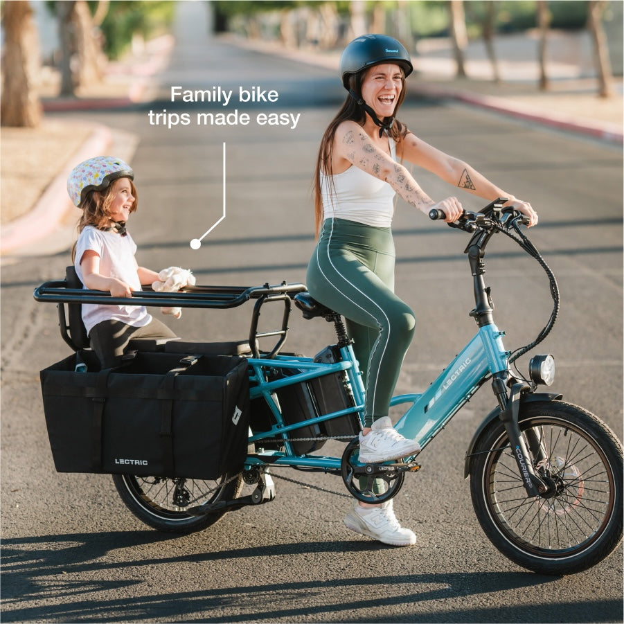 XPedition2 Raindrop Blue Dual-Battery eBike