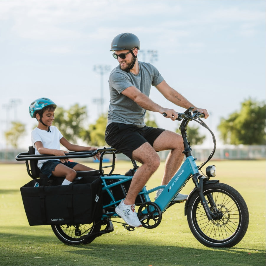 XPedition2 Raindrop Blue Dual-Battery eBike