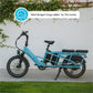 XPedition2 Raindrop Blue eBike