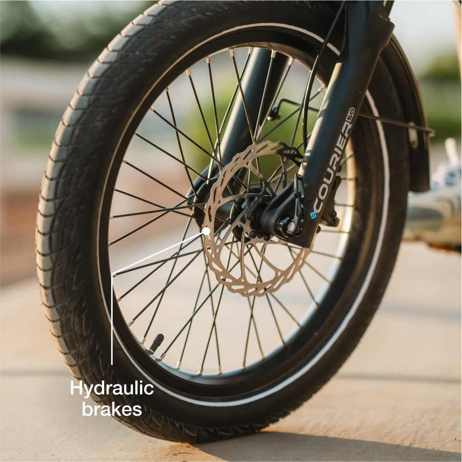 XPedition2 Raindrop Blue Long-Range Dual-Battery eBike