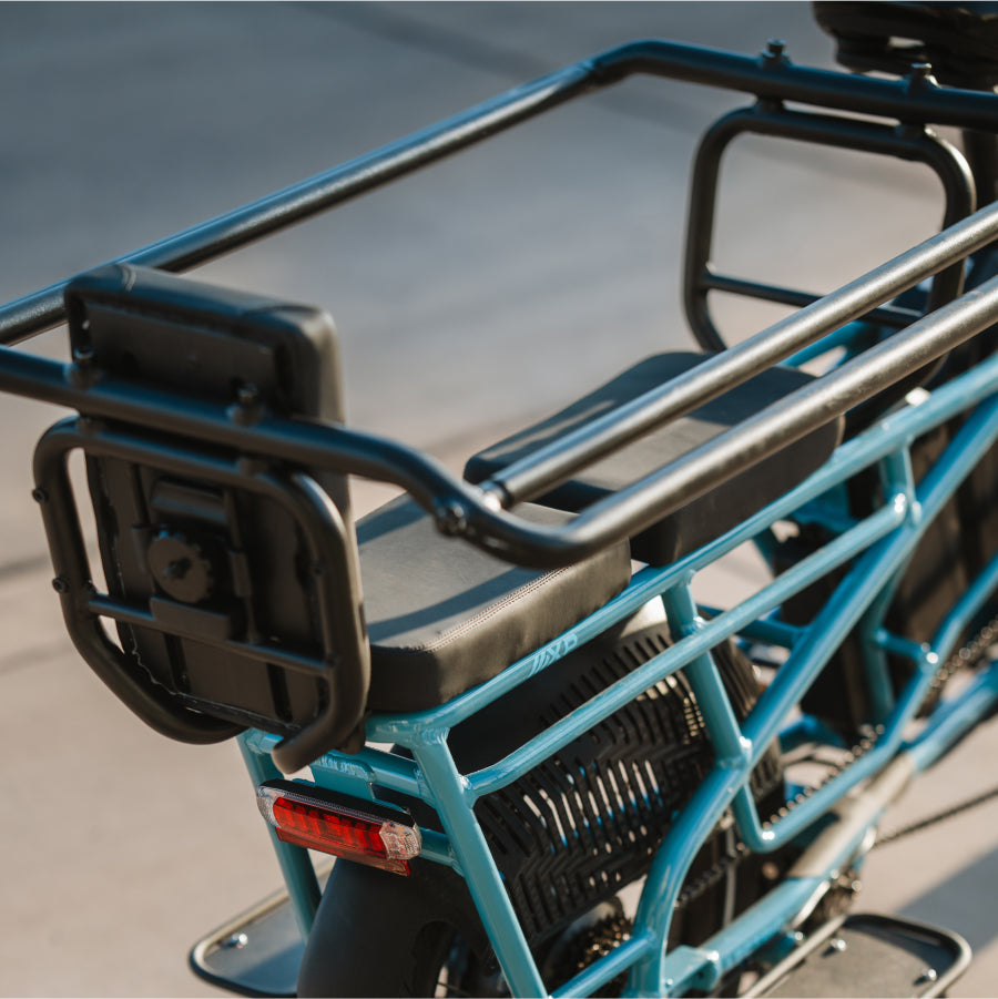 XPedition2 Raindrop Blue Dual-Battery eBike