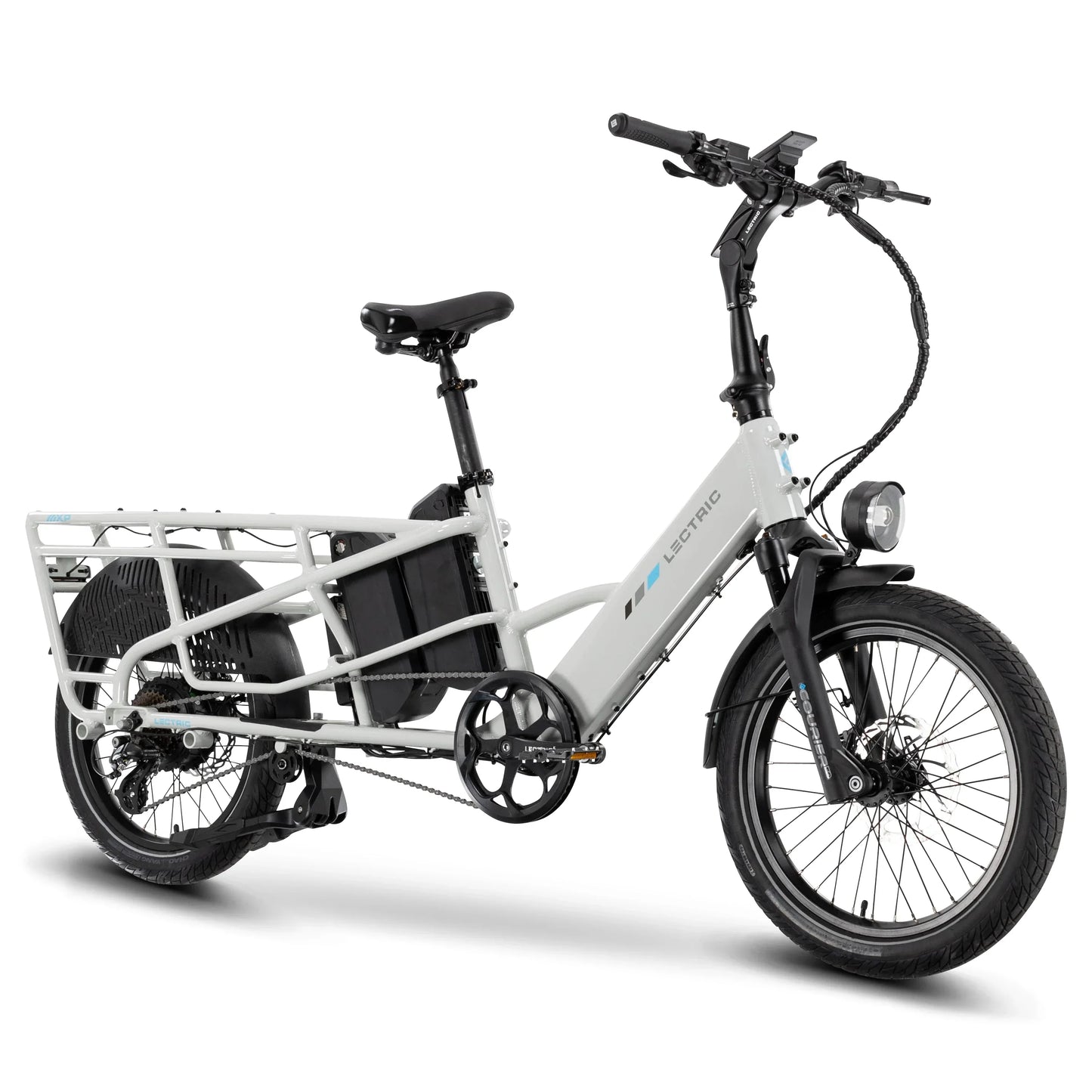 XPedition2 Stratus White Dual-Battery + FREE Running Boards, Cushions, Elite Headlight, Suspension Seat Post, & Orbitor ($505 Value)