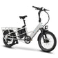 XPedition2 Stratus White Long-Range Dual-Battery eBike