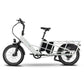 XPedition2 Stratus White Dual-Battery eBike