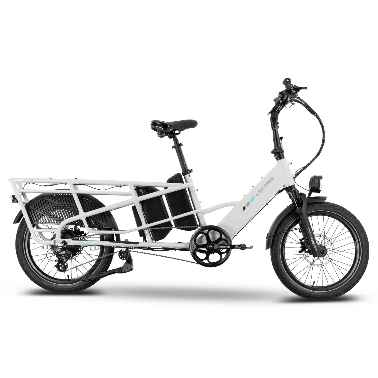 XPedition2 Stratus White Dual-Battery eBike