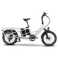 XPedition2 Stratus White Long-Range Dual-Battery + FREE Running Boards, Cushions, Elite Headlight, Suspension Seat Post, Fast Charger, & Orbitor ($654 Value)