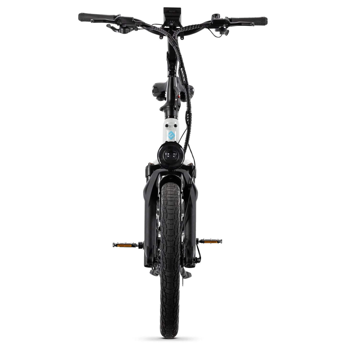 XPedition2 Stratus White Long-Range Dual-Battery eBike