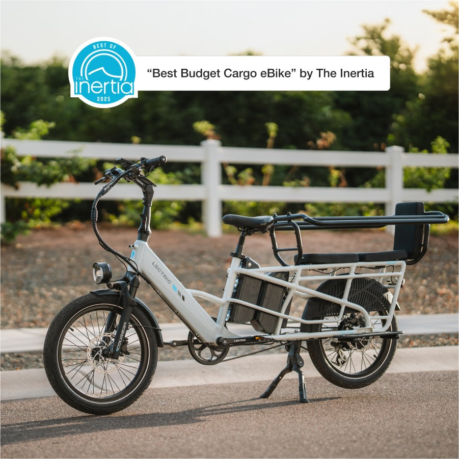 XPedition2 Stratus White Dual-Battery eBike