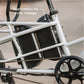 XPedition2 Stratus White Long-Range Dual-Battery eBike