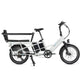 XPedition2 Stratus White Long-Range Dual-Battery eBike
