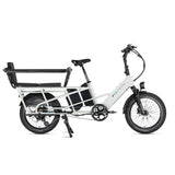 XPedition2 Stratus White Dual-Battery eBike