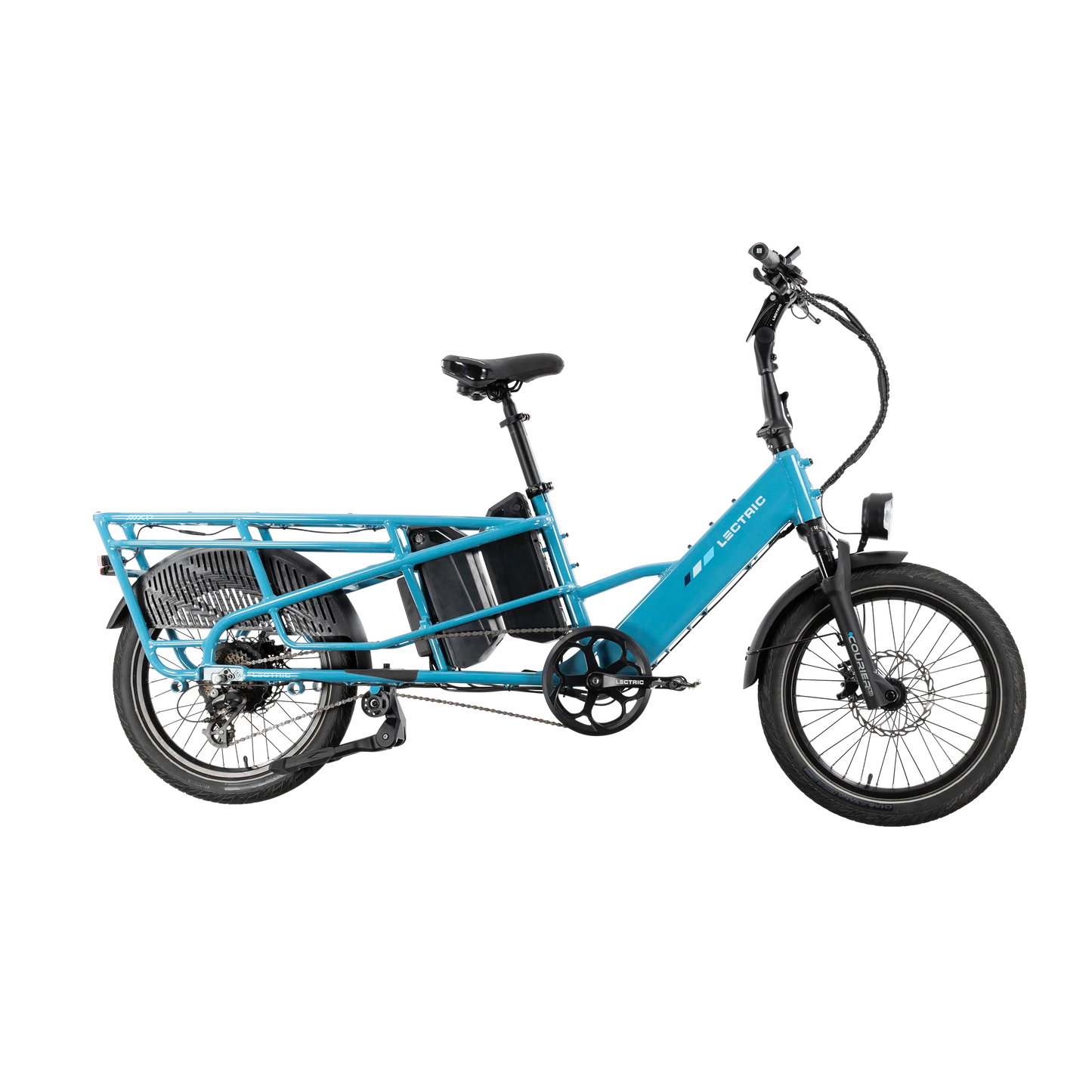 XPedition2 Raindrop Blue Long-Range Dual-Battery + FREE Running Boards, Cushions, Elite Headlight, Suspension Seat Post, Fast Charger, & Orbitor ($654 Value)