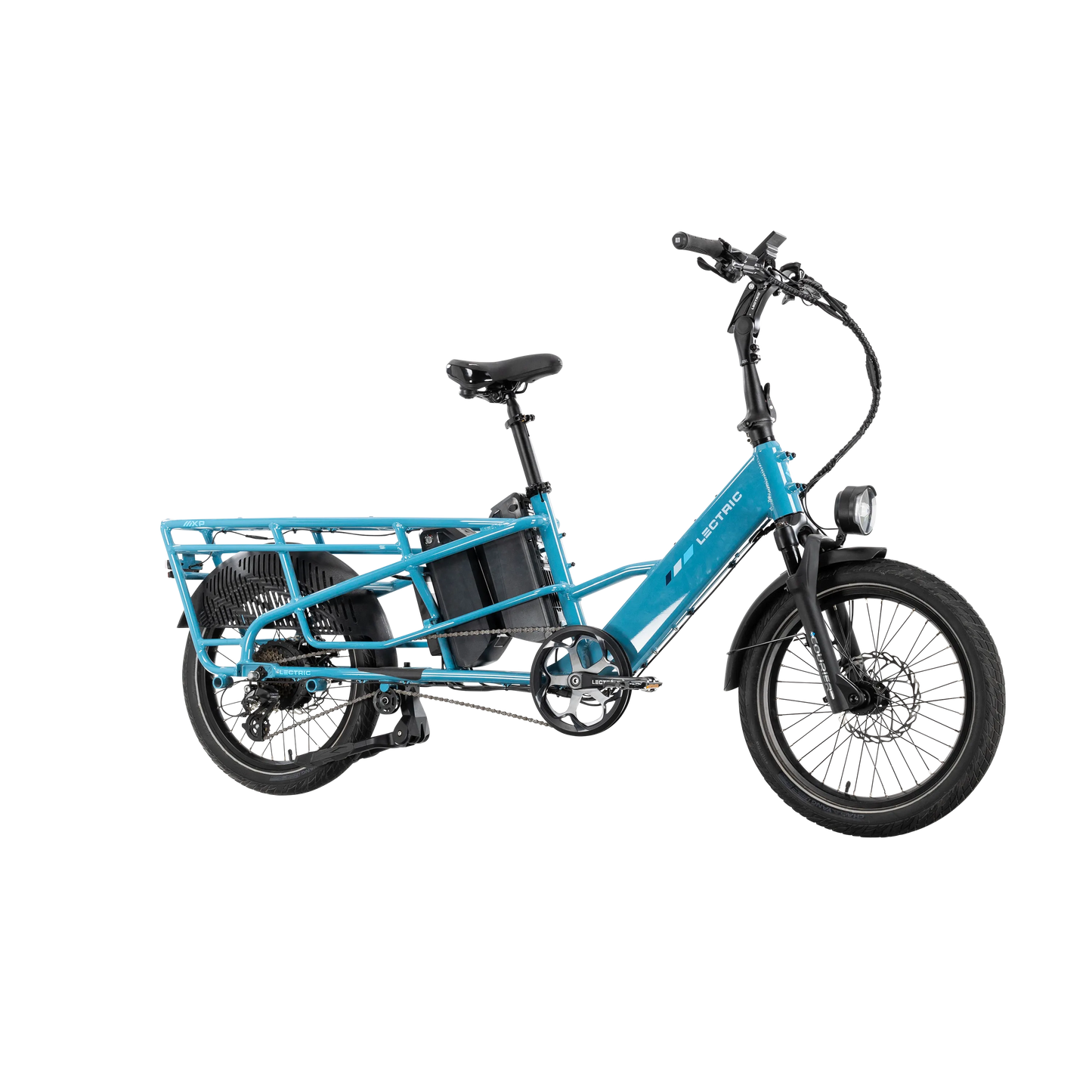 XPedition2 Raindrop Blue Dual-Battery + FREE Running Boards, Cushions, Elite Headlight, Suspension Seat Post, Orbitor ($505 Value)