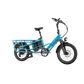 XPedition2 Raindrop Blue Dual-Battery eBike