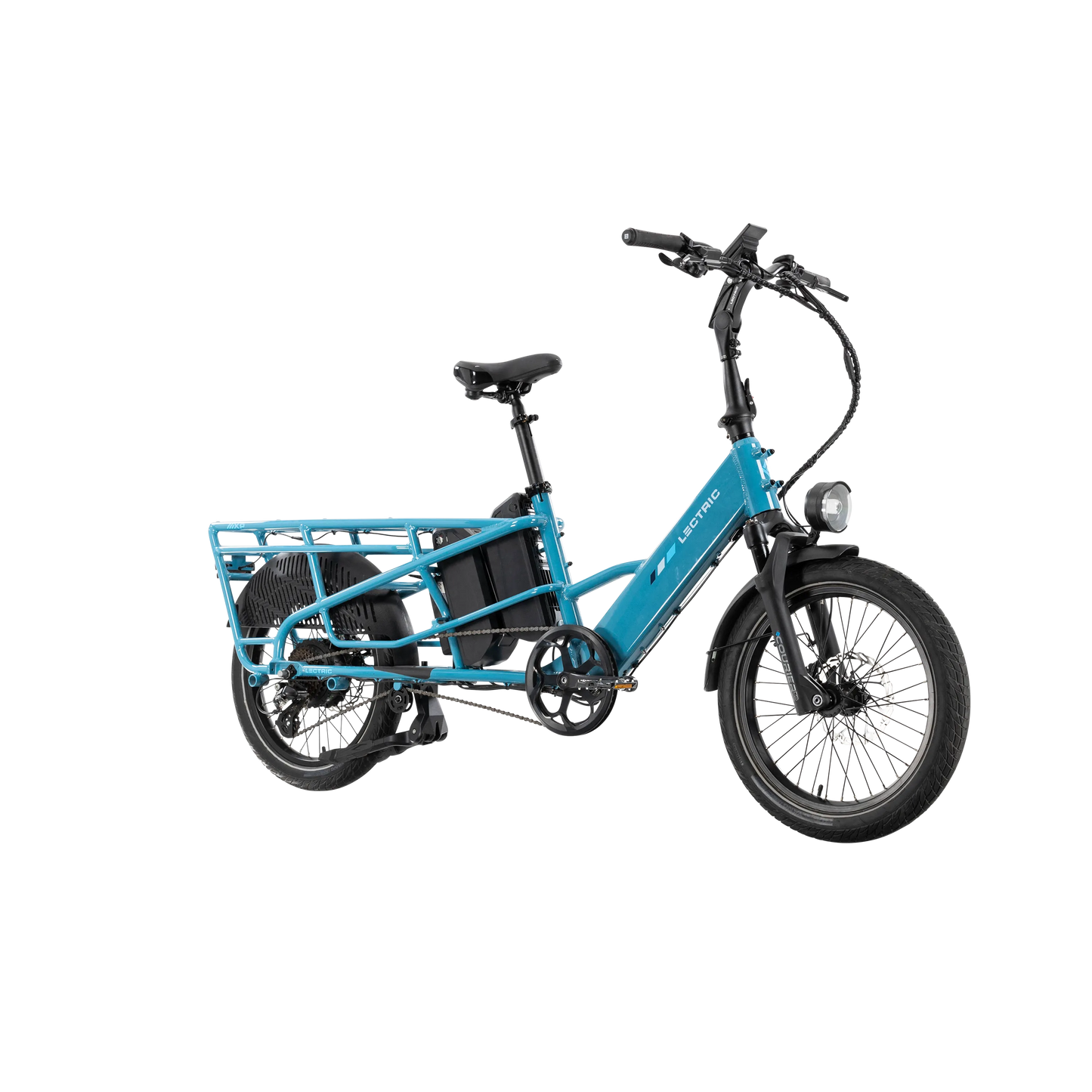 XPedition2 Raindrop Blue Long-Range Dual-Battery eBike