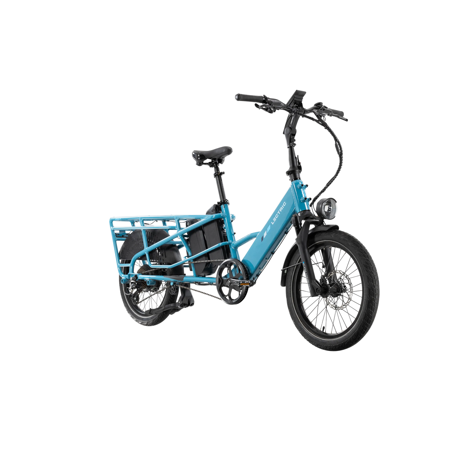 XPedition2 Raindrop Blue Dual-Battery eBike