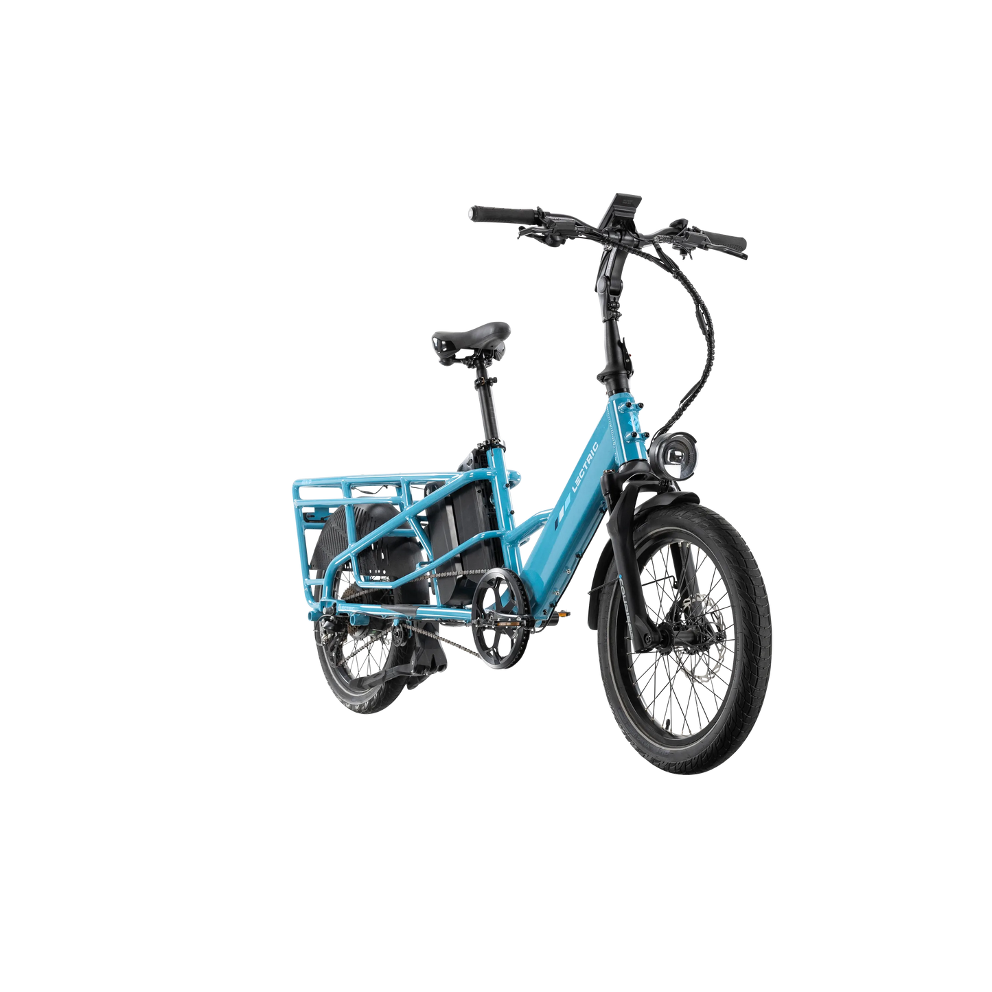 XPedition2 Raindrop Blue Long-Range Dual-Battery + FREE Running Boards, Cushions, Elite Headlight, Suspension Seat Post, Fast Charger, & Orbitor ($654 Value)