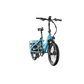 XPedition2 Raindrop Blue Dual-Battery eBike