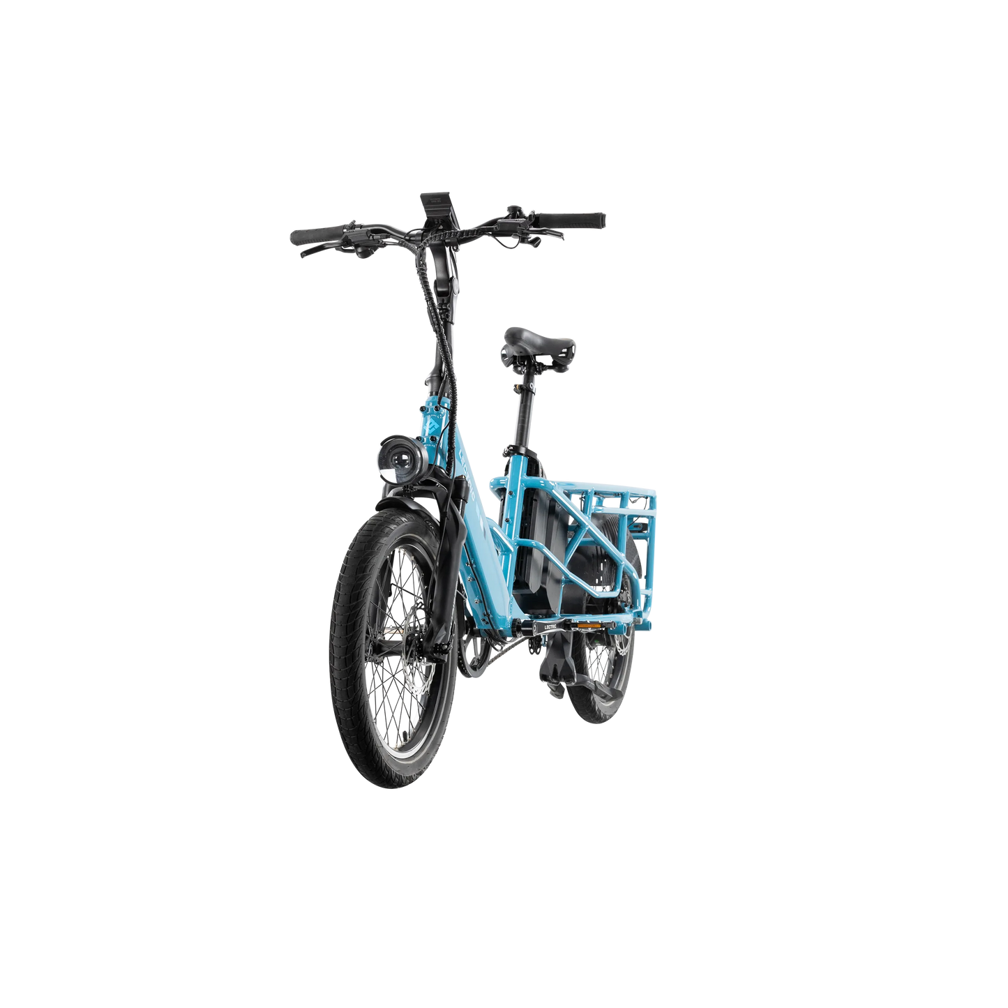 XPedition2 Raindrop Blue Long-Range Dual-Battery eBike