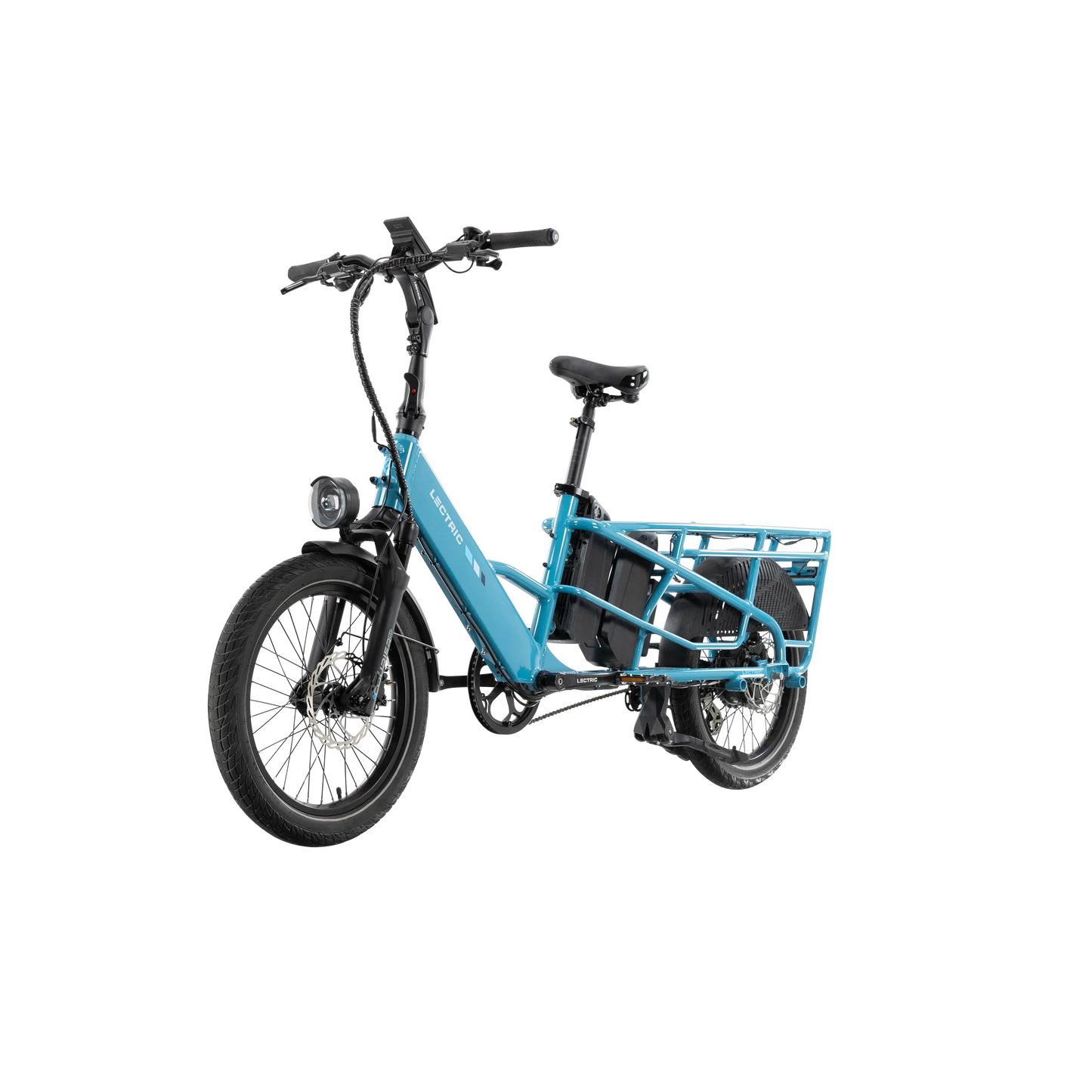 XPedition2 Raindrop Blue Dual-Battery eBike