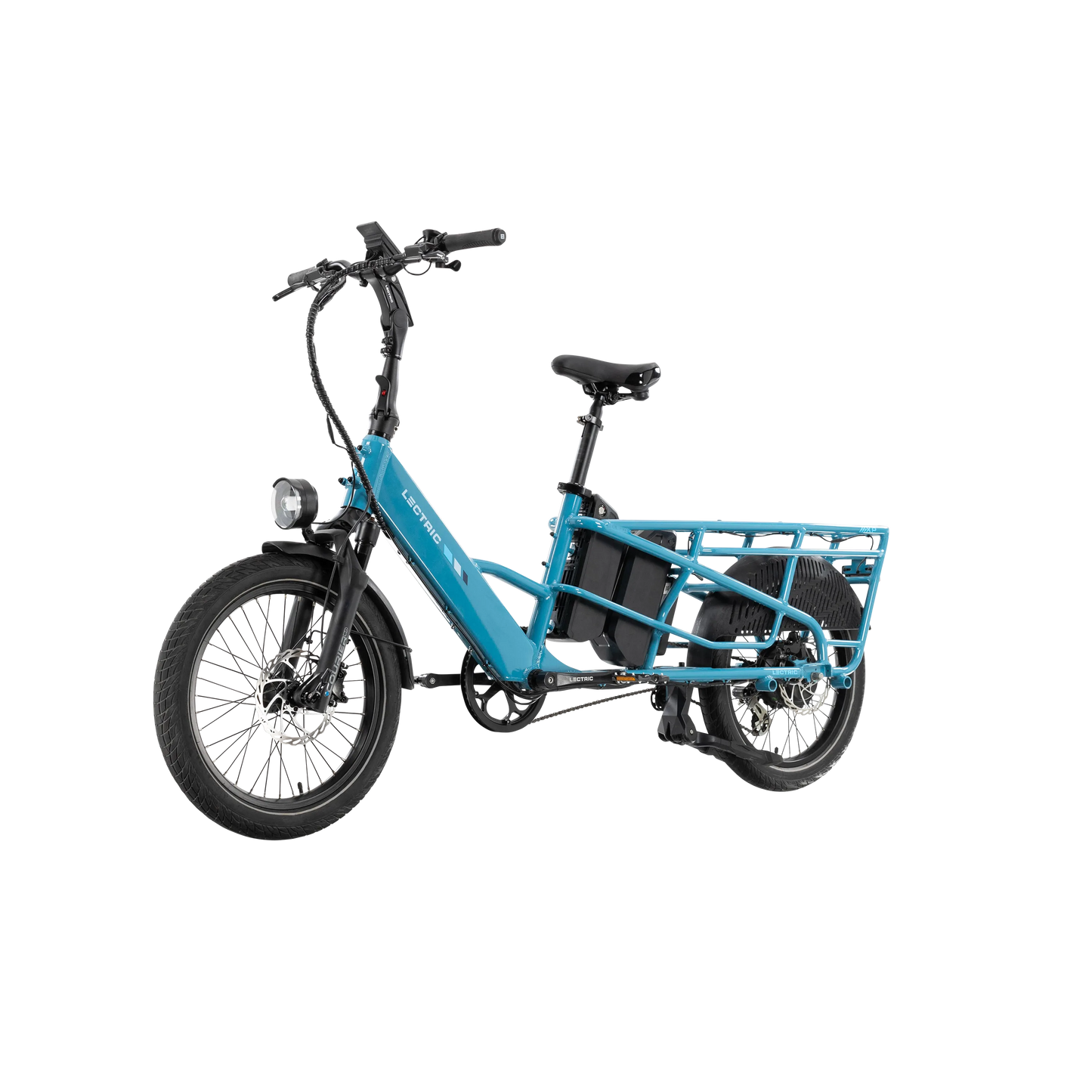XPedition2 Raindrop Blue Long-Range Dual-Battery eBike