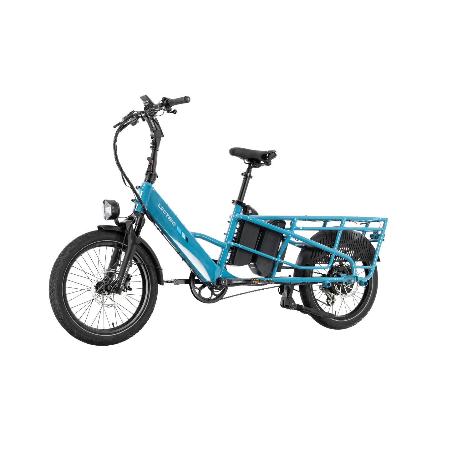 XPedition2 Raindrop Blue Long-Range Dual-Battery eBike