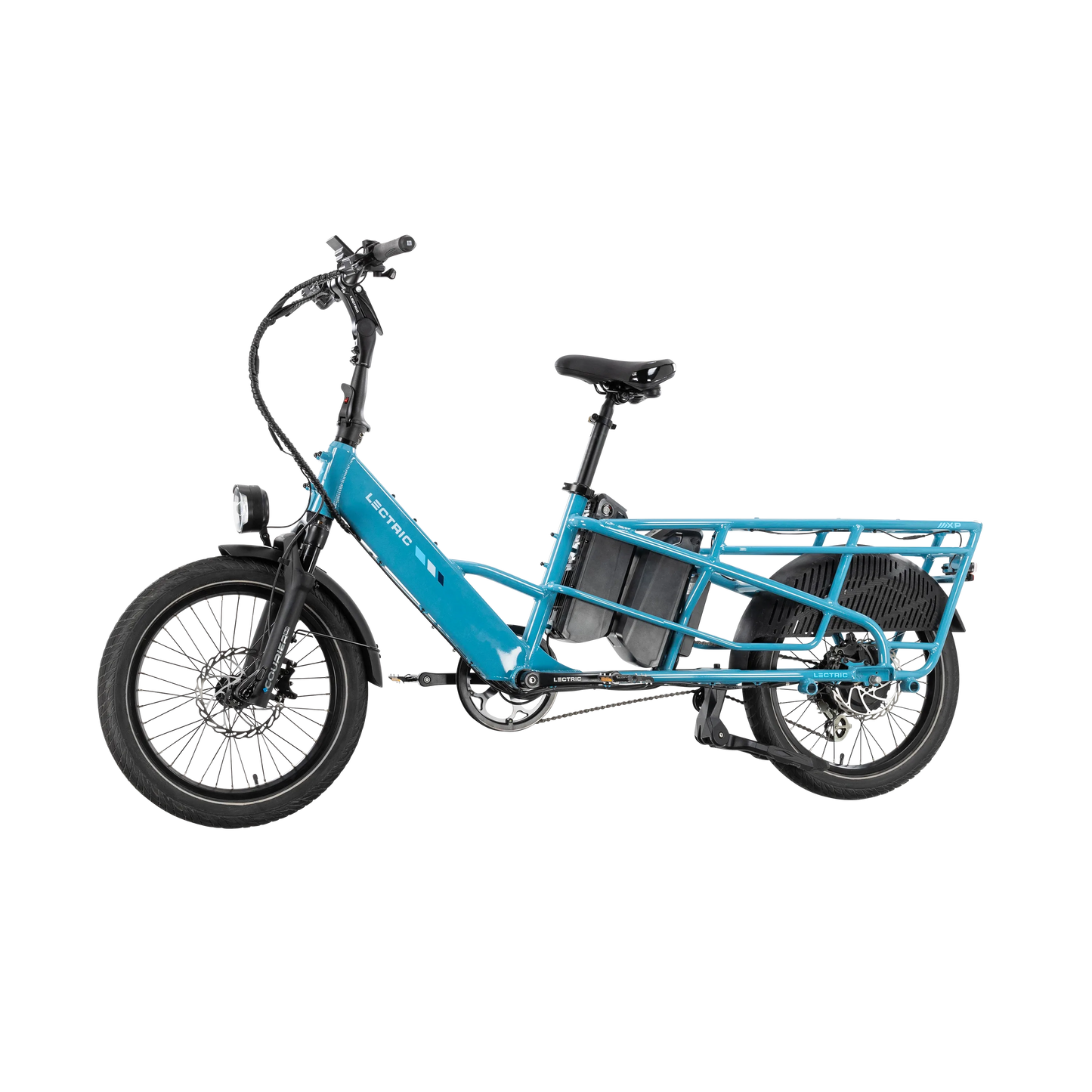 XPedition2 Raindrop Blue Dual-Battery eBike