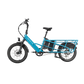 XPedition2 Raindrop Blue Dual-Battery + FREE Running Boards, Cushions, Elite Headlight, Suspension Seat Post, Orbitor ($505 Value)