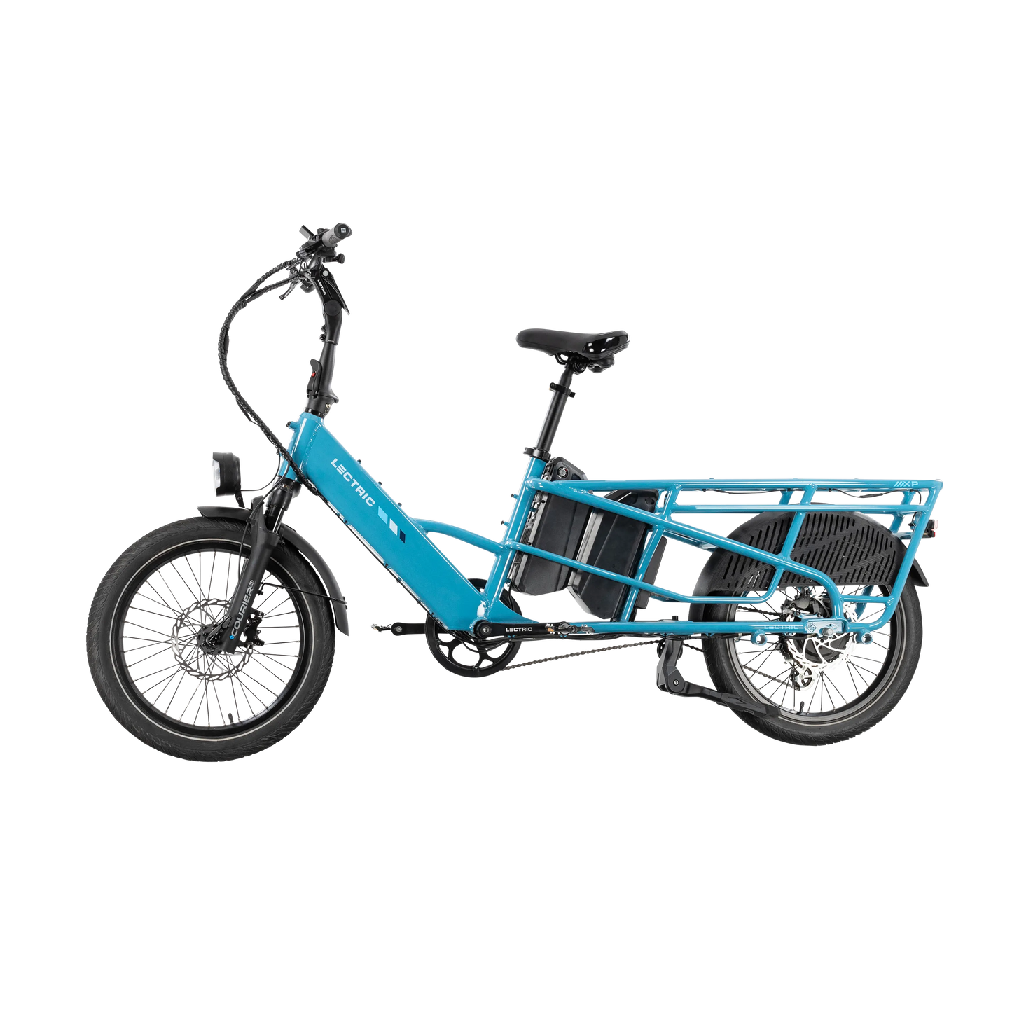 XPedition2 Raindrop Blue Dual-Battery eBike