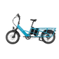 XPedition2 Raindrop Blue Dual-Battery eBike