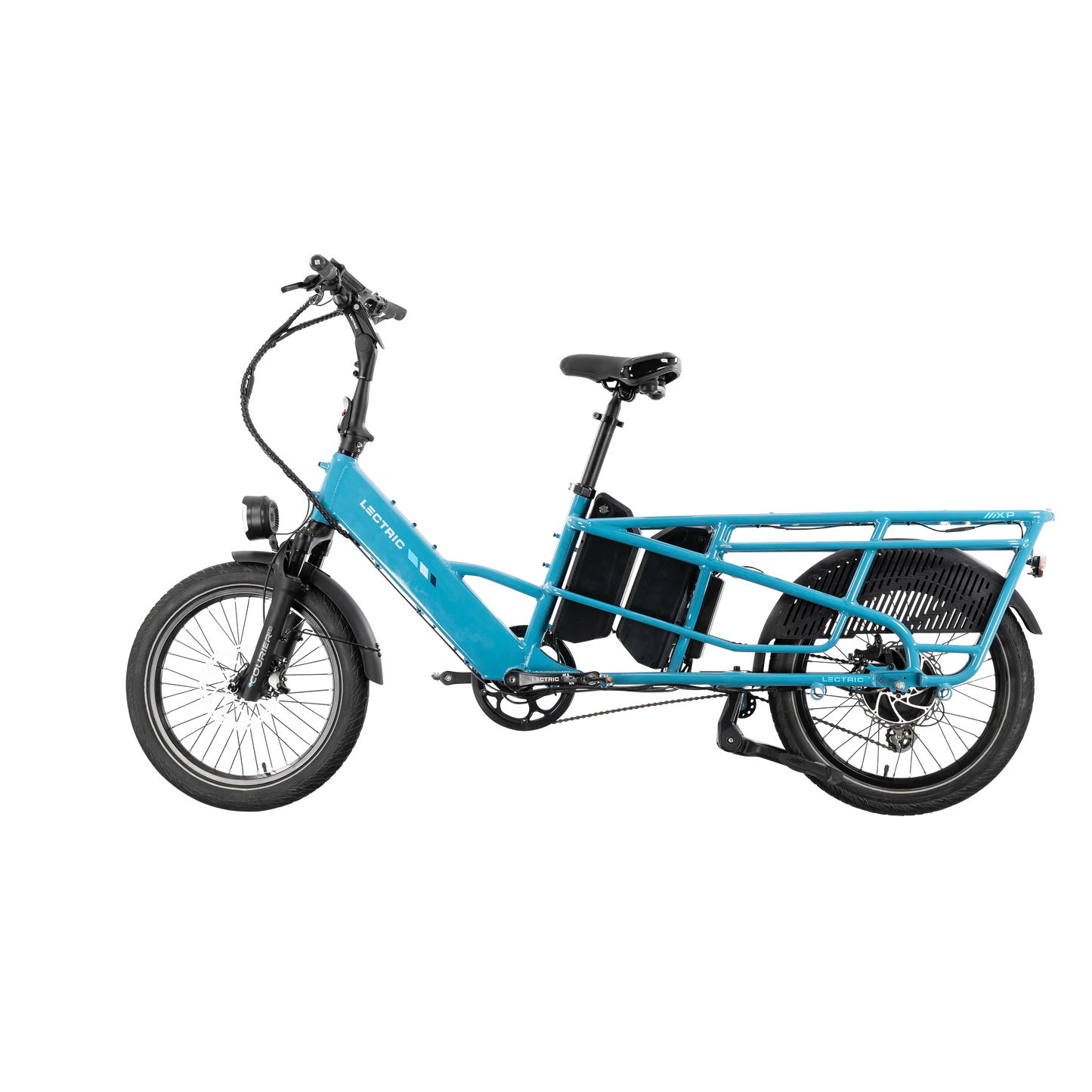 XPedition2 Raindrop Blue Dual-Battery + FREE Running Boards, Cushions, Elite Headlight, Suspension Seat Post, Orbitor ($505 Value)