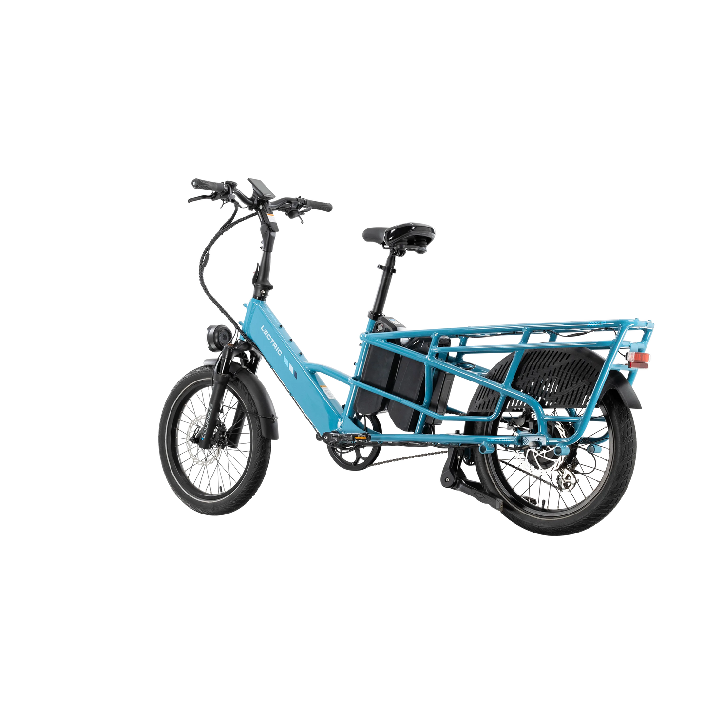 XPedition2 Raindrop Blue Long-Range Dual-Battery eBike