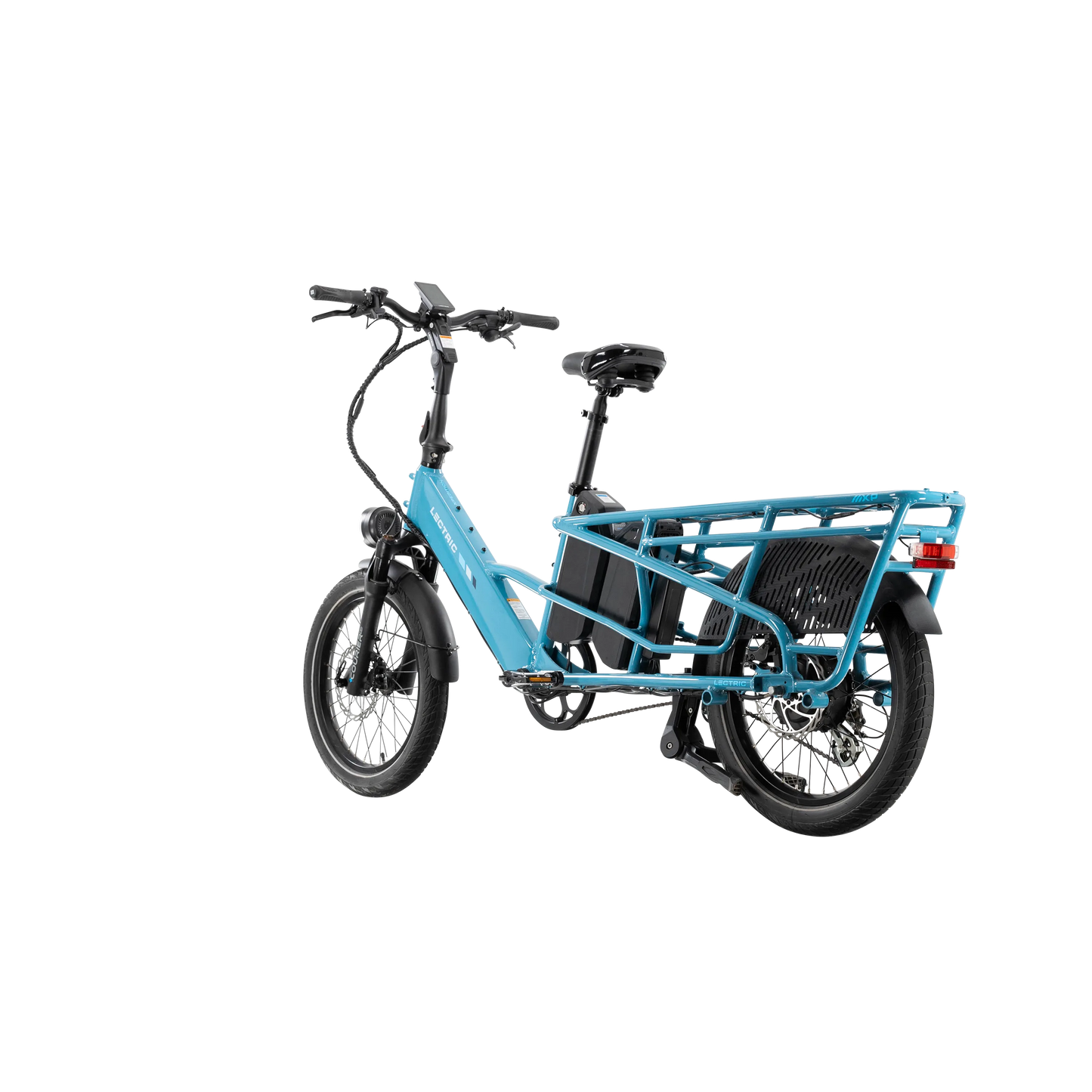 XPedition2 Raindrop Blue Dual-Battery + FREE Running Boards, Cushions, Elite Headlight, Suspension Seat Post, Orbitor ($505 Value)
