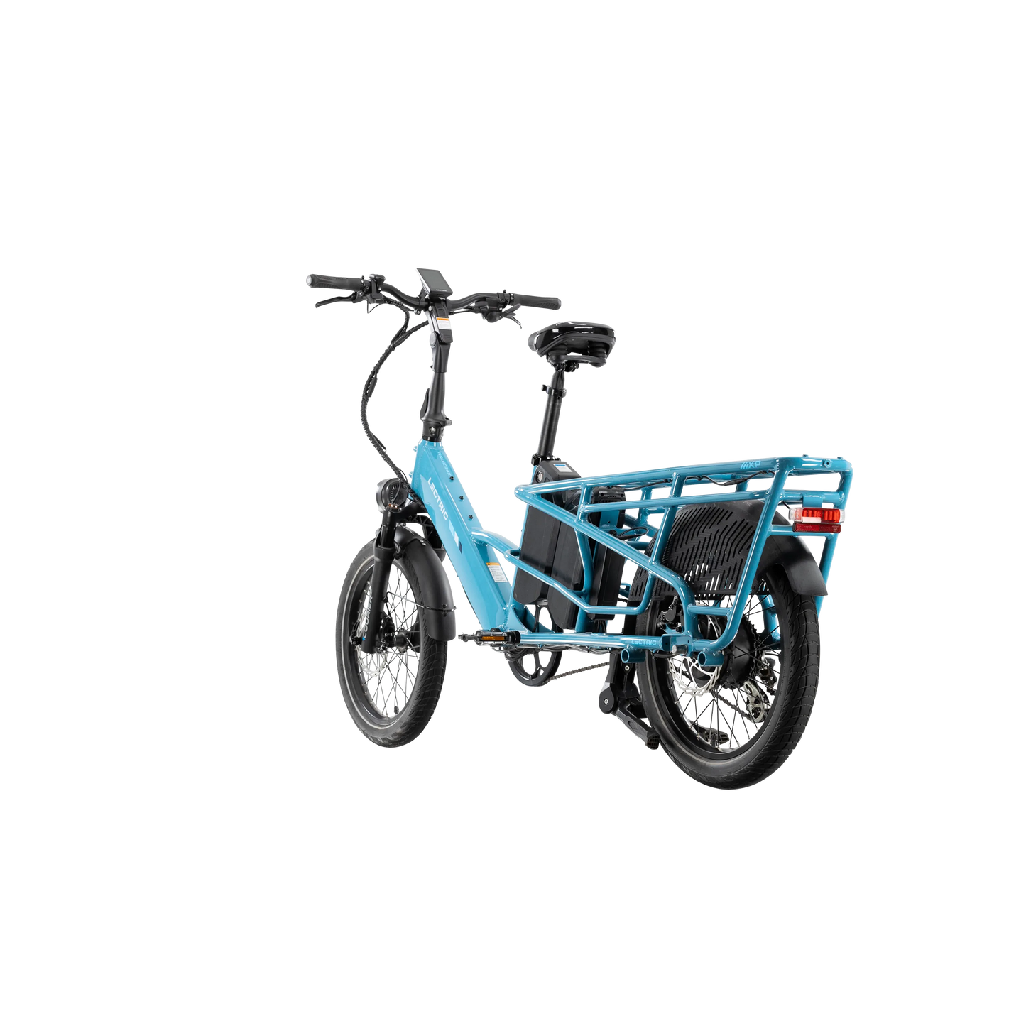 XPedition2 Raindrop Blue Dual-Battery + FREE Running Boards, Cushions, Elite Headlight, Suspension Seat Post, Orbitor ($505 Value)