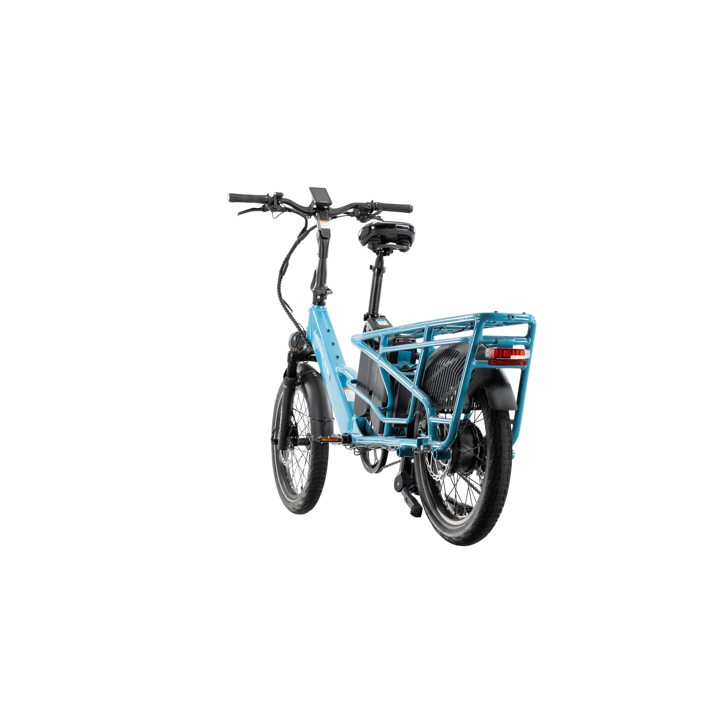 XPedition2 Raindrop Blue Long-Range Dual-Battery + FREE Running Boards, Cushions, Elite Headlight, Suspension Seat Post, Fast Charger, & Orbitor ($654 Value)