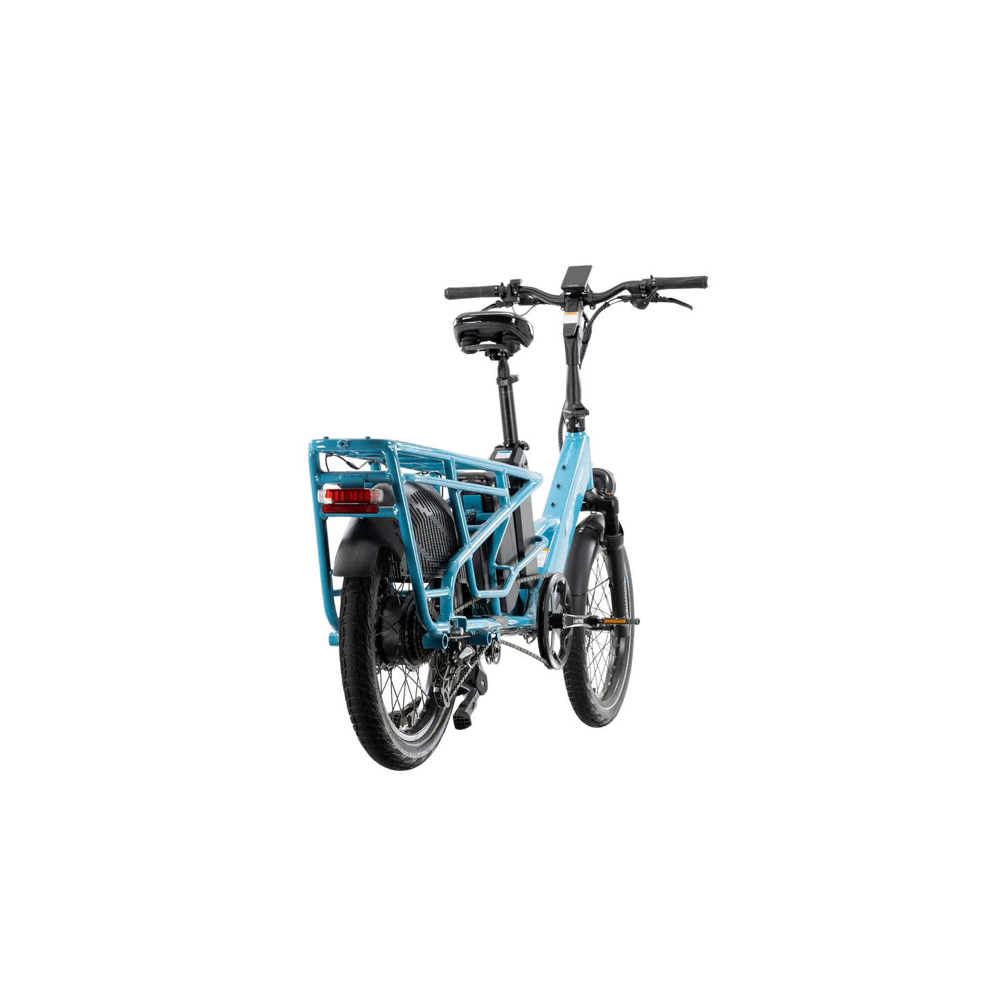 XPedition2 Raindrop Blue Dual-Battery eBike