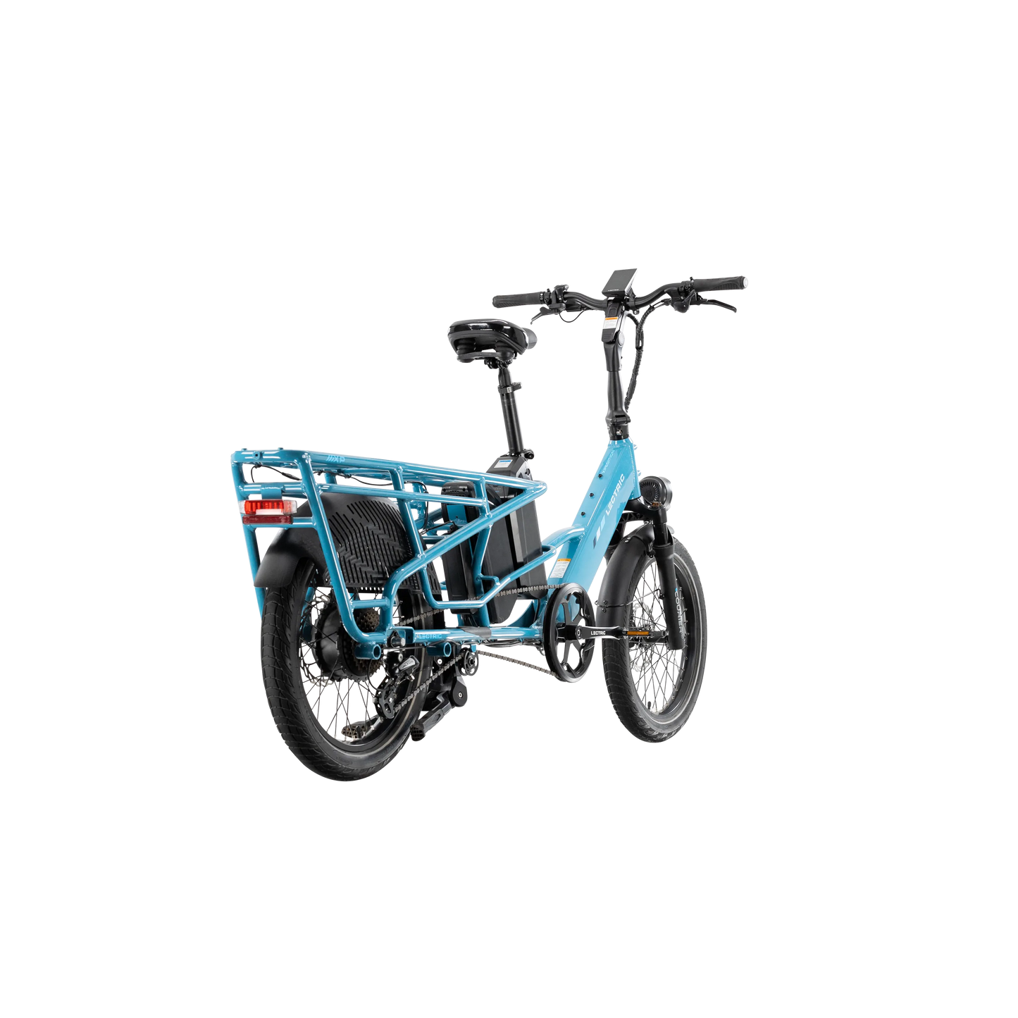 XPedition2 Raindrop Blue Long-Range Dual-Battery + FREE Running Boards, Cushions, Elite Headlight, Suspension Seat Post, Fast Charger, & Orbitor ($654 Value)